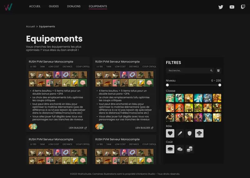 Wakfu Guide